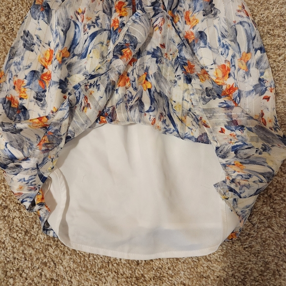 Pink Lily Floral Top - Picture 3 of 6